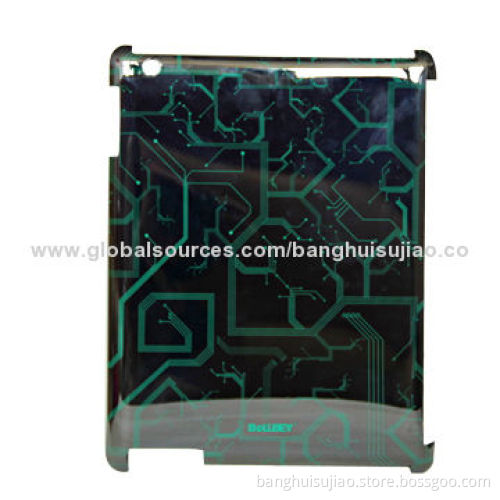 2014 High 4 Color Printing Cartoon Case for iPad, with ABS Material and IMD/IML Technology